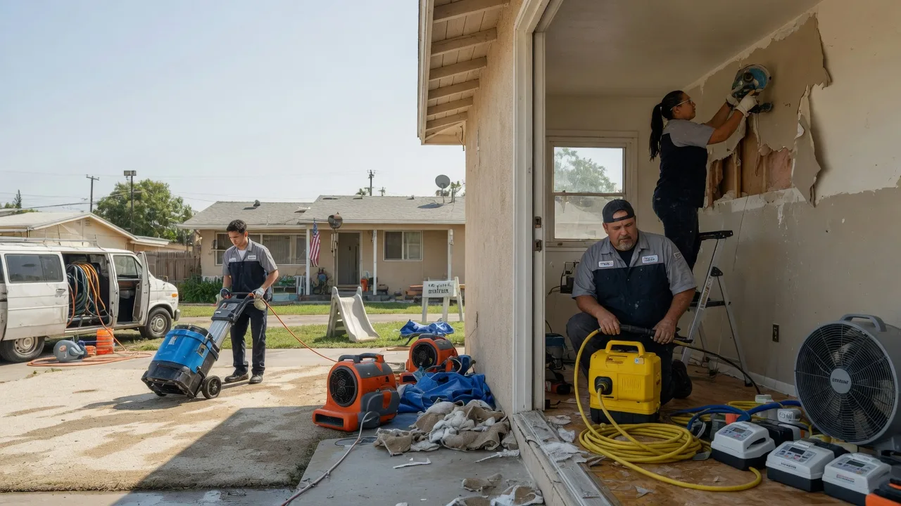 Water Damage Restoration in Sunspot, NM near me